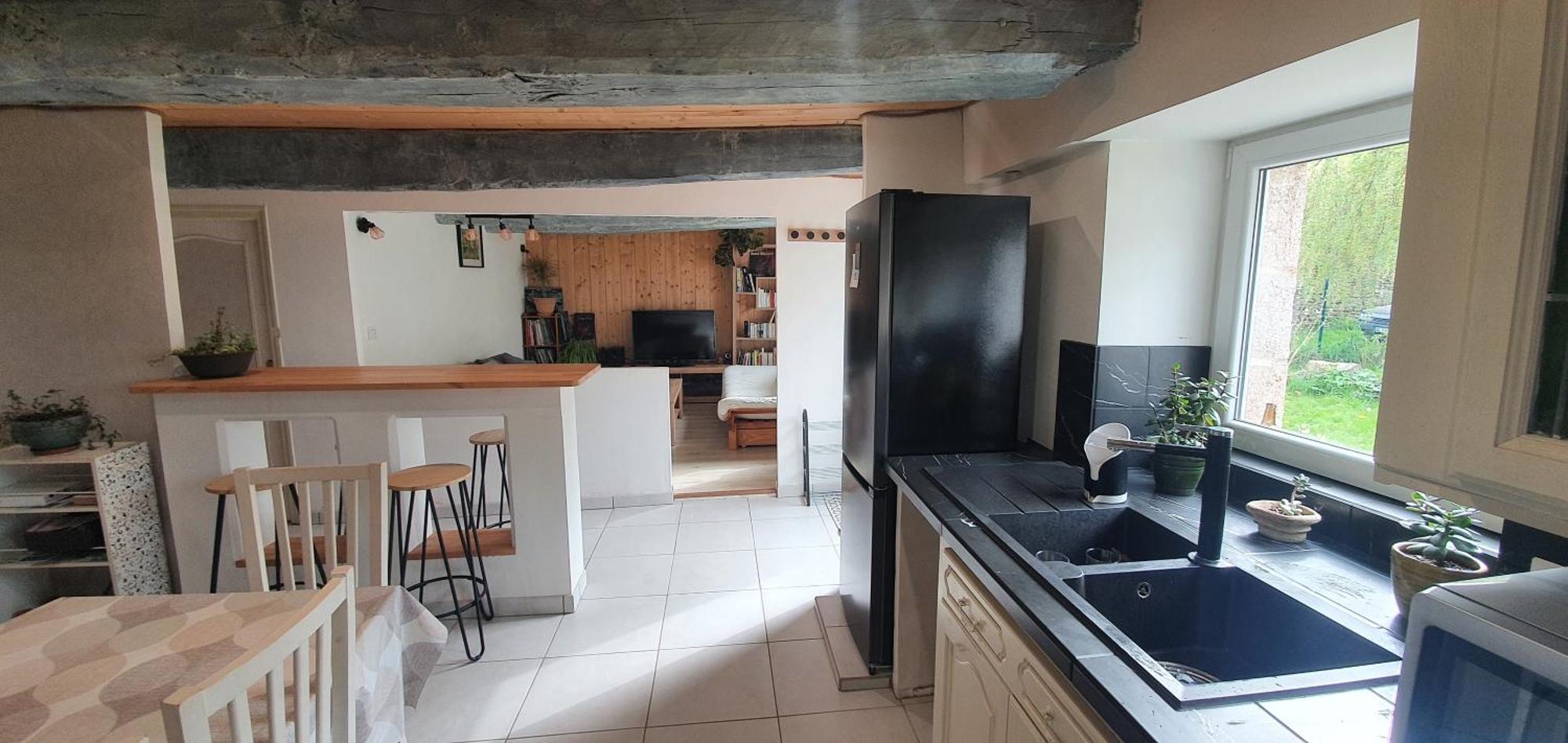 Belle Maison Familiale Dans La Campagne Bretonne La Croix-Helléan Exterior foto